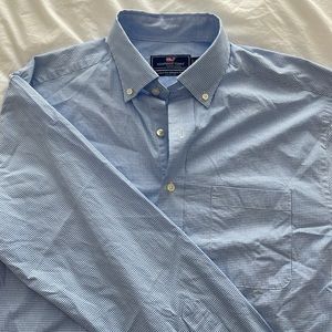 Vineyard Vines Classic Fit Murray Shirt Blue checks